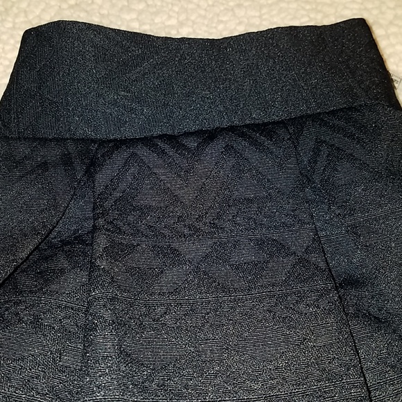 Banana Republic Navy Blue Pleated Skirt Sz 4 - Picture 3 of 6